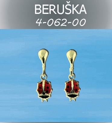 Naušnice Beruška 